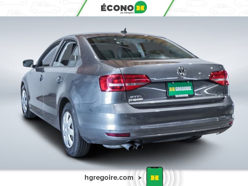 2015 Volkswagen Jetta Grey Saint-Eustache - photo #5