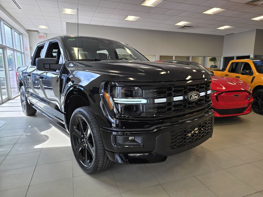 Ford F-150 F-150 2026 Noir agate métallisé