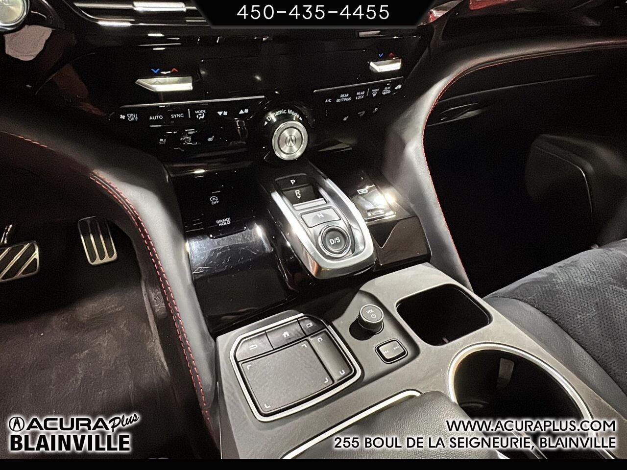 Acura MDX 2023 Noir Blainville - photo #13