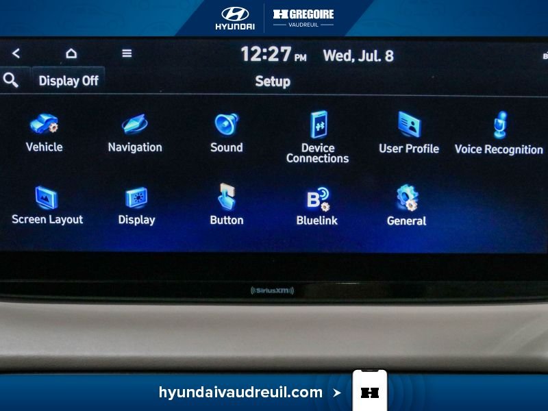 2023 Hyundai Santa Fe Grey Laval - photo #28