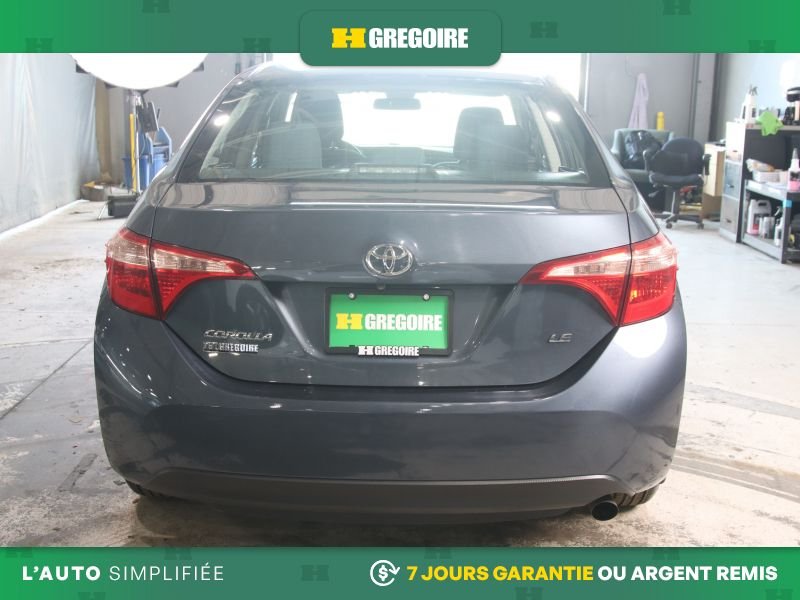 Toyota Corolla 2019 Bleu Saint-Eustache - photo #5
