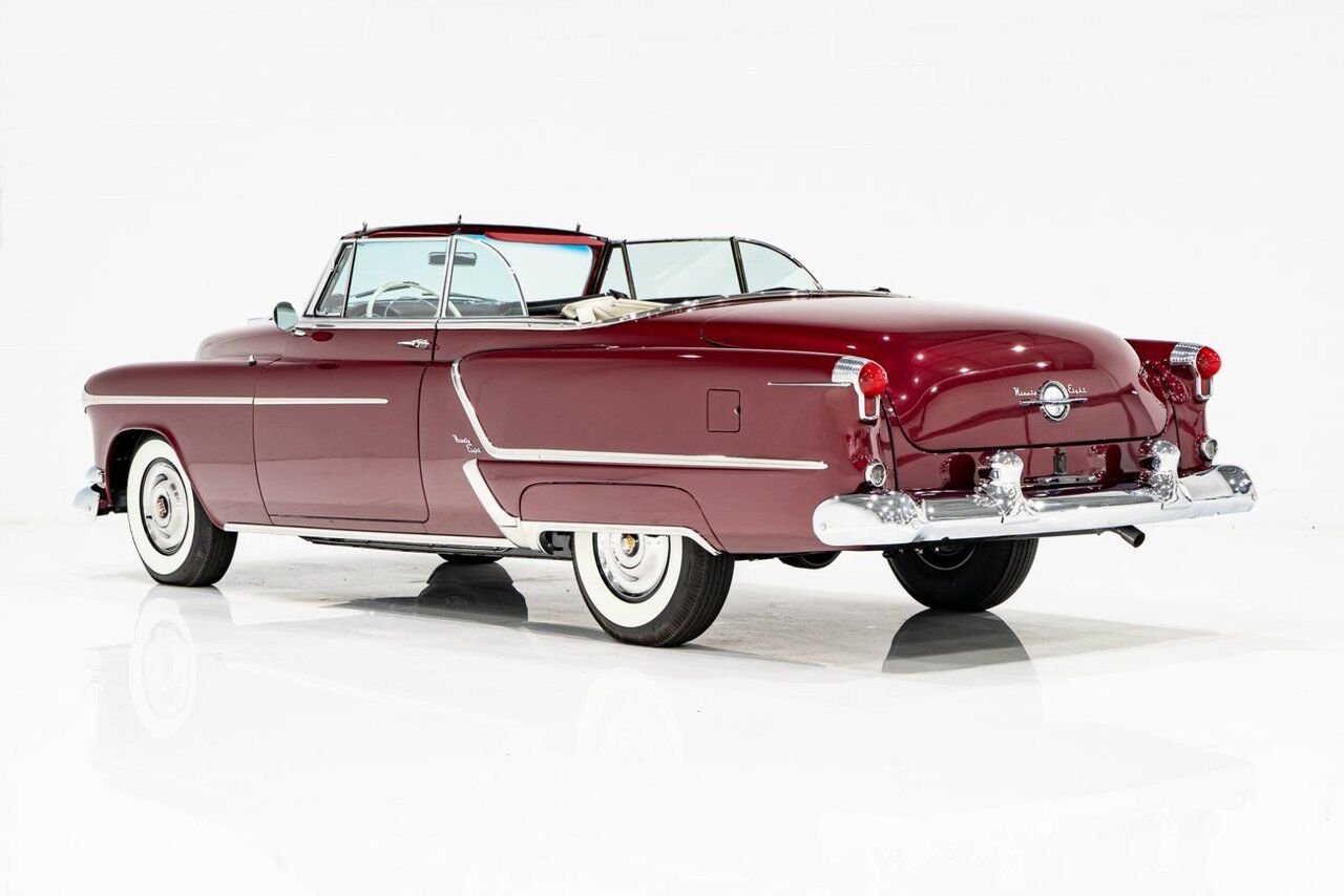 Oldsmobile 98 PRIX EN USD | Convertible Beautifully Presented from complete Restoration 1953 Rouge Montréal - photo #84