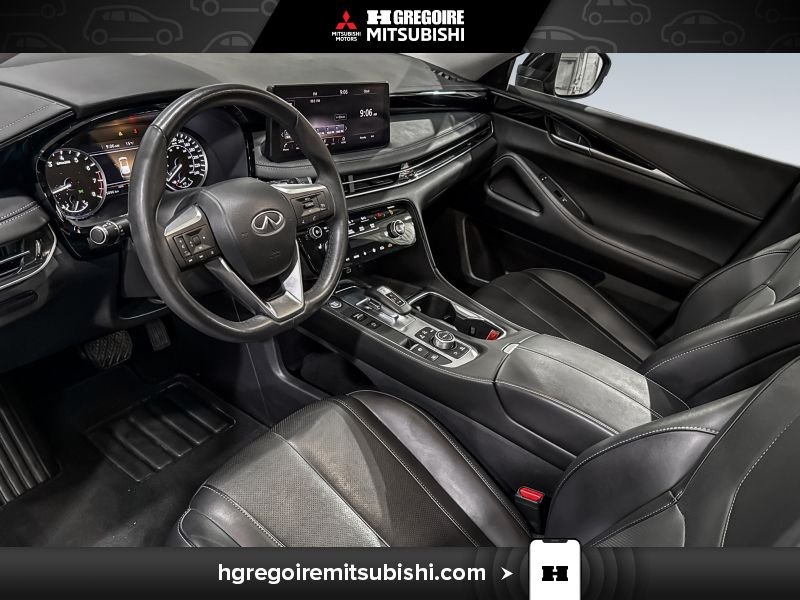 2024 Infiniti QX60 Black Blainville - photo #17