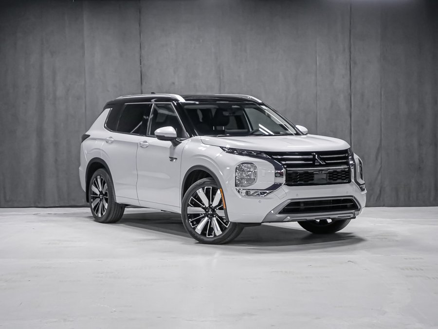 Mitsubishi Outlander PHEV GT 2026 Blanc diamant/toit noir
