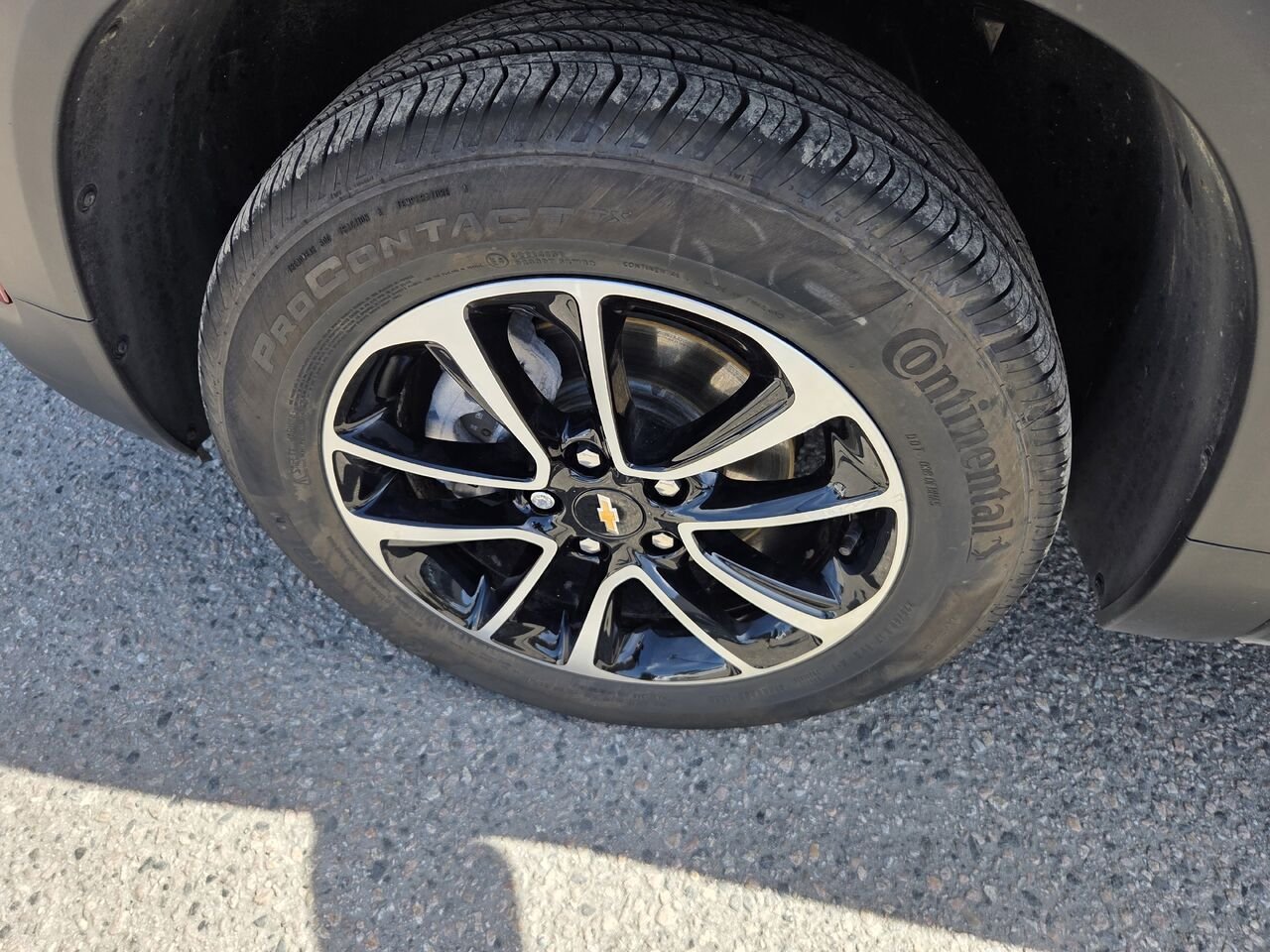 2025 CHEVROLET TRAILBLAZER Red Mont-Laurier - photo #8