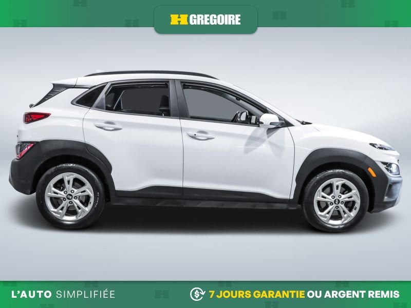 2023 Hyundai Kona White Blainville - photo #10