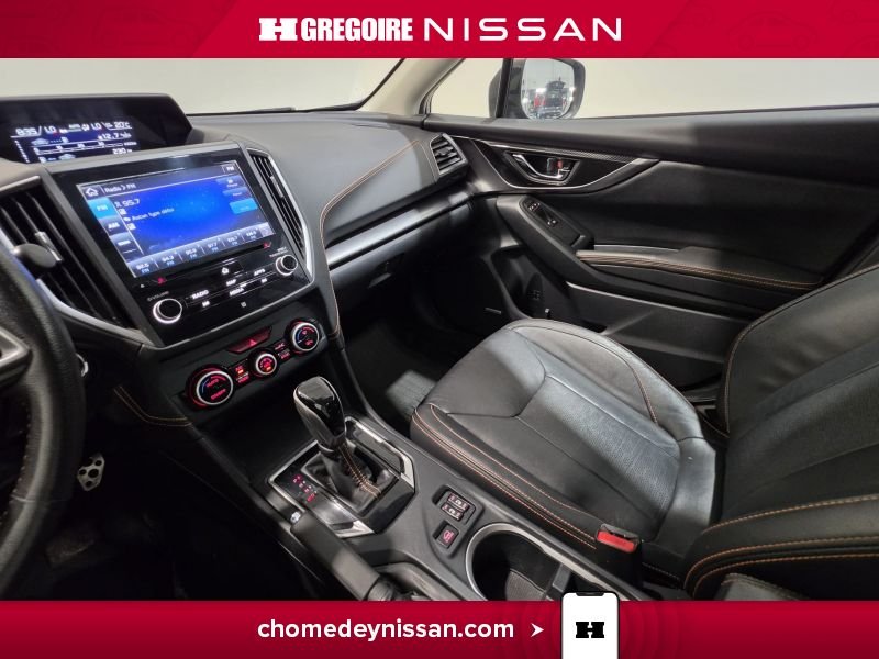 Subaru Crosstrek CL7413 | Limited * AWD * Cuir * Toit * Caméra * 2018 Bleu Laval - photo #22