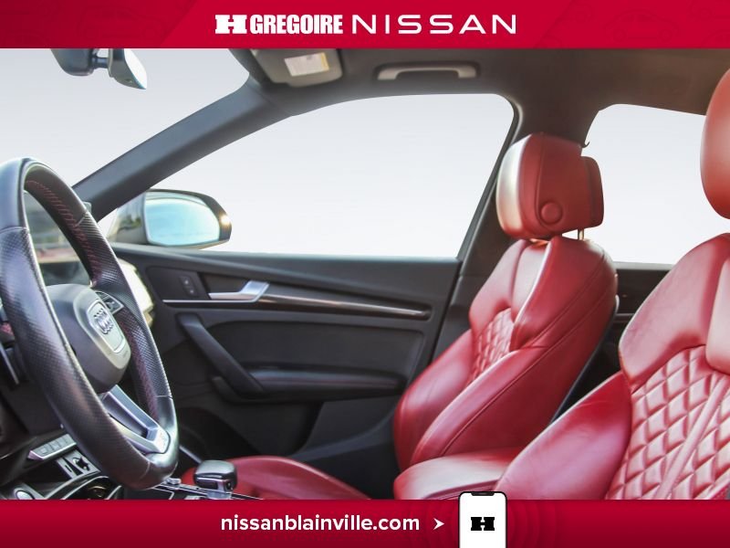 Audi SQ5 2022 Noir Blainville - photo #12