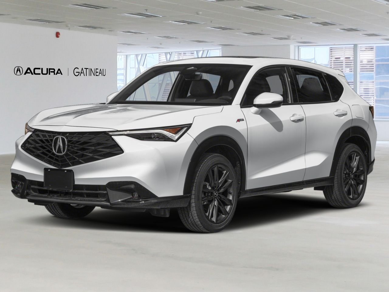 ACURA ADX 2026 Blanc platine nacré Gatineau - photo #0