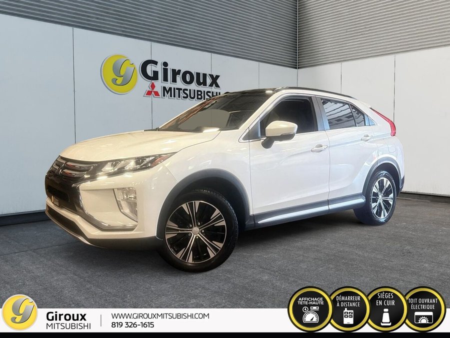 2018 Mitsubishi Eclipse Cross GT Diamond Edition S-AWC Red