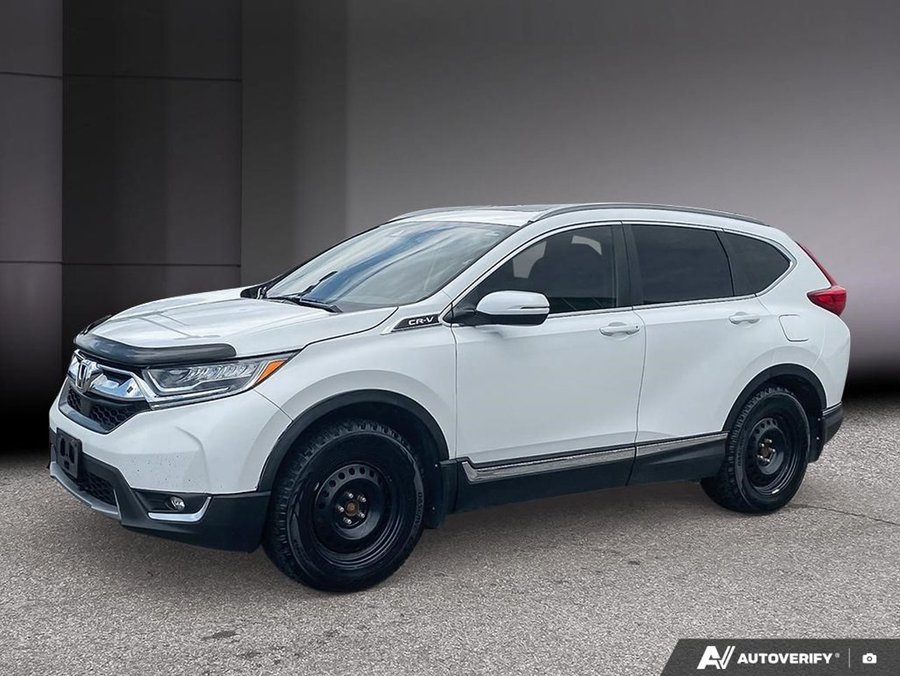 Honda CR-V 2019 2019 Blanc