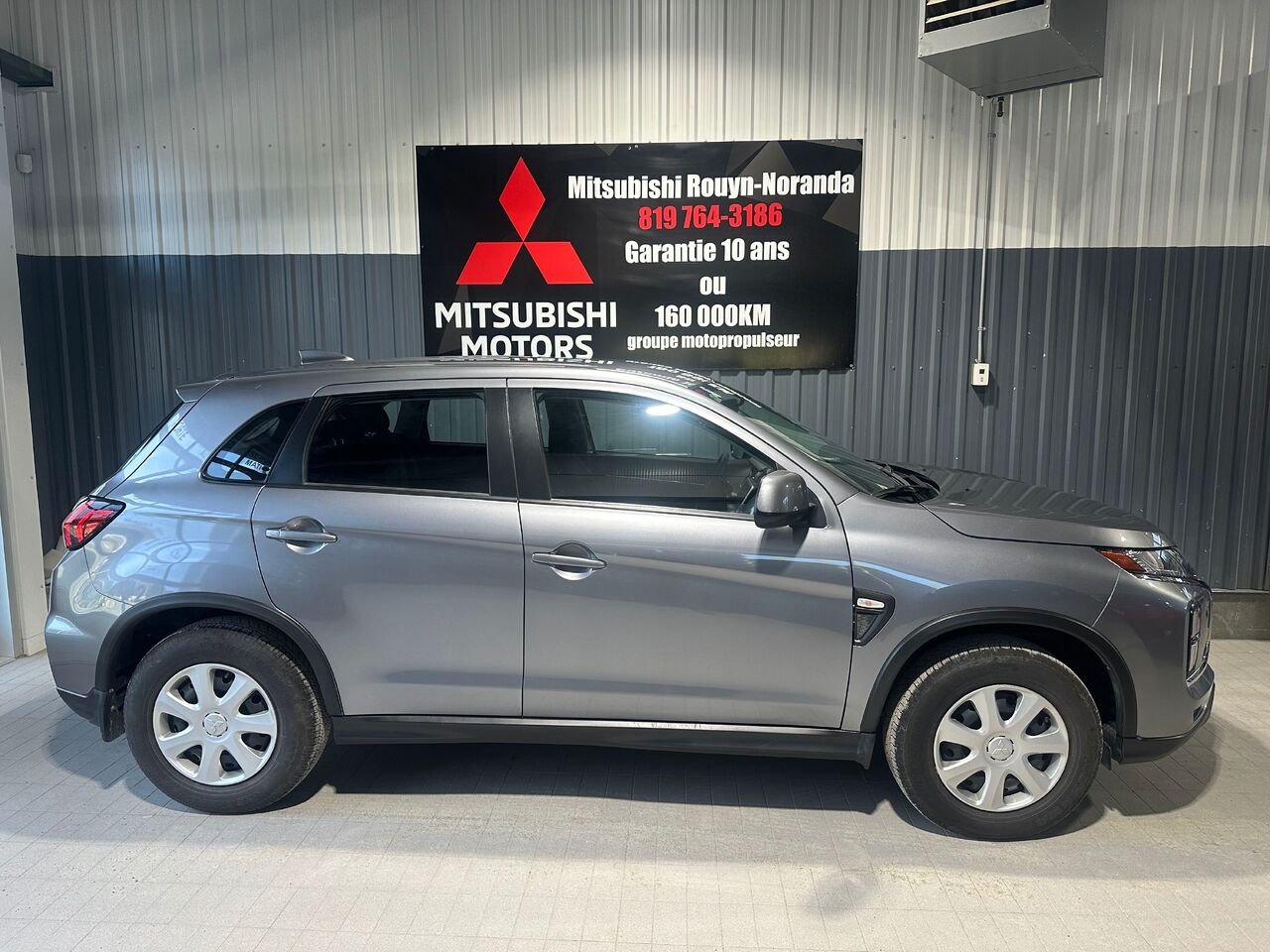 Mitsubishi RVR A01778 | ES TA 2023 Gris  - photo #5