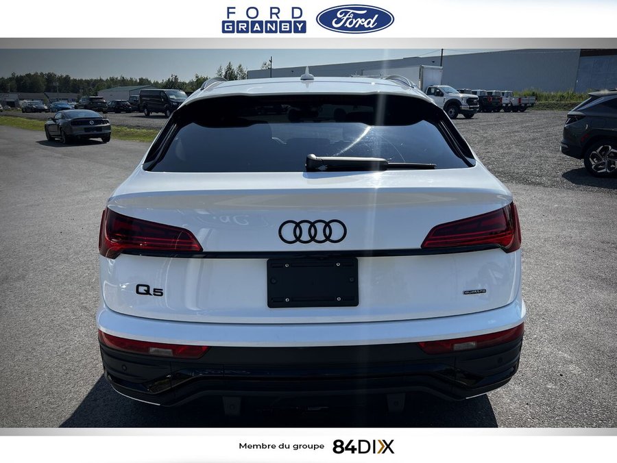2022 Audi Q5 Sportback White