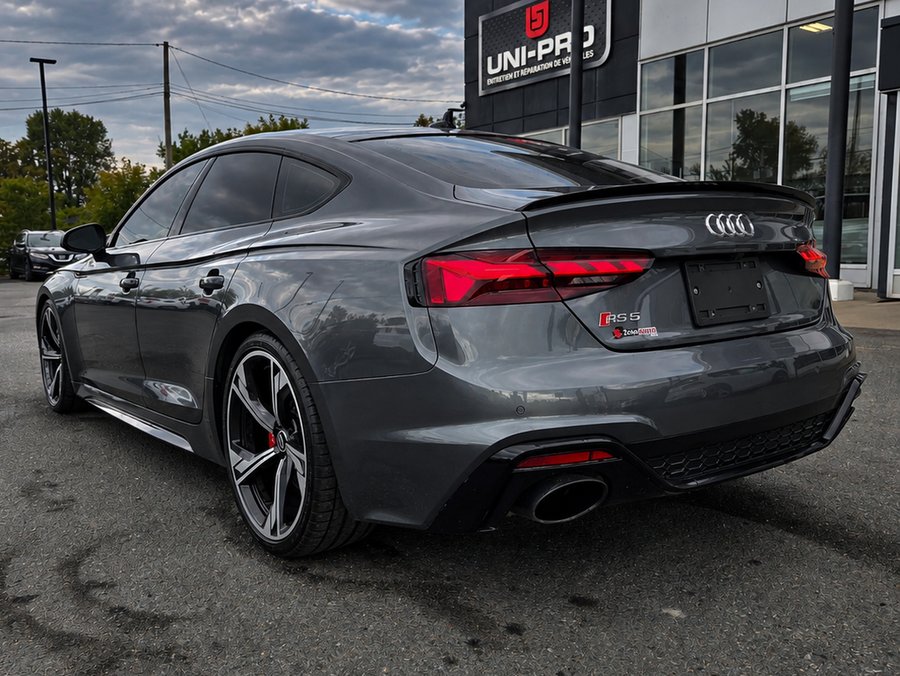 Audi RS 5 Sportback 2.9 / 444HP 2022 Gris