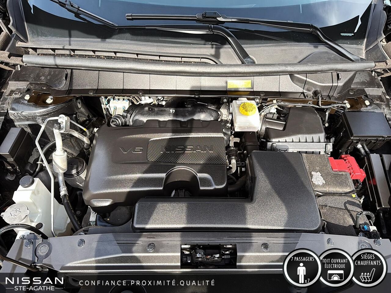 Nissan Pathfinder SL TI | CUIR | TOIT OUVRANT | NAVIGATION | ATTELAGE 6 000 LB 2024 Noir Saint-Jérôme - photo #7