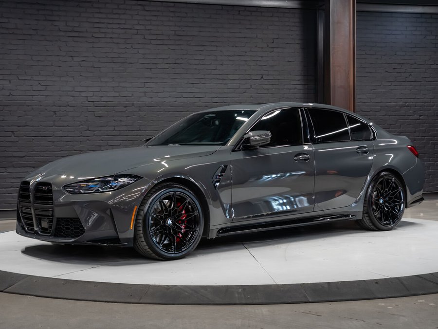 2024 BMW M3 Competition | IRL Valved Exhaust | Full Front End PPF | Premium Package Grey