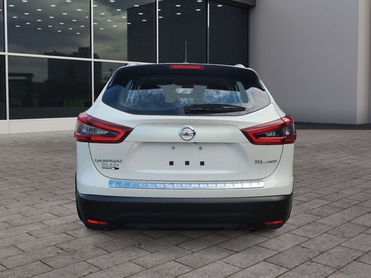 Nissan Qashqai SL 2023 Blanc Québec - photo #5