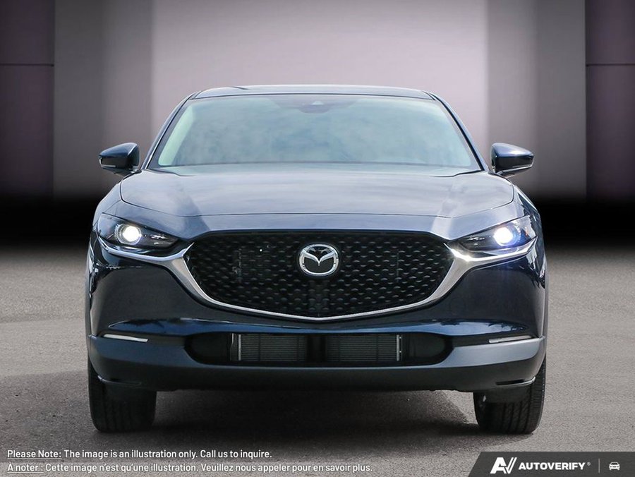 2026 Mazda CX-30 2026 Deep Crystal Blue Mica