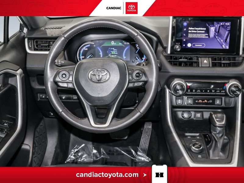 2023 Toyota Rav 4 Silver Saint-Eustache - photo #13