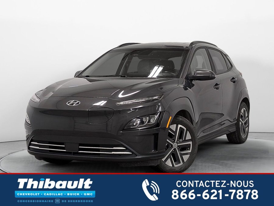 Hyundai KONA EV Ultimate Toit Ouvrant 2023 Gris