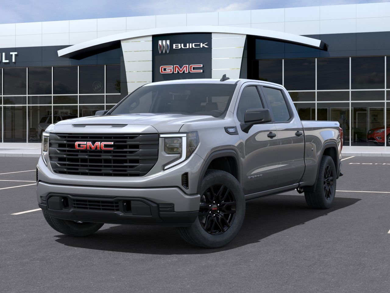 2025 GMC Sierra 1500 Pro Sterling Metallic Saint-Eustache - photo #5