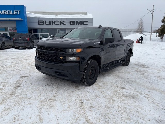 CHEVROLET Silverado 1500 4WD Crew Cab CK10543 2020 Noir