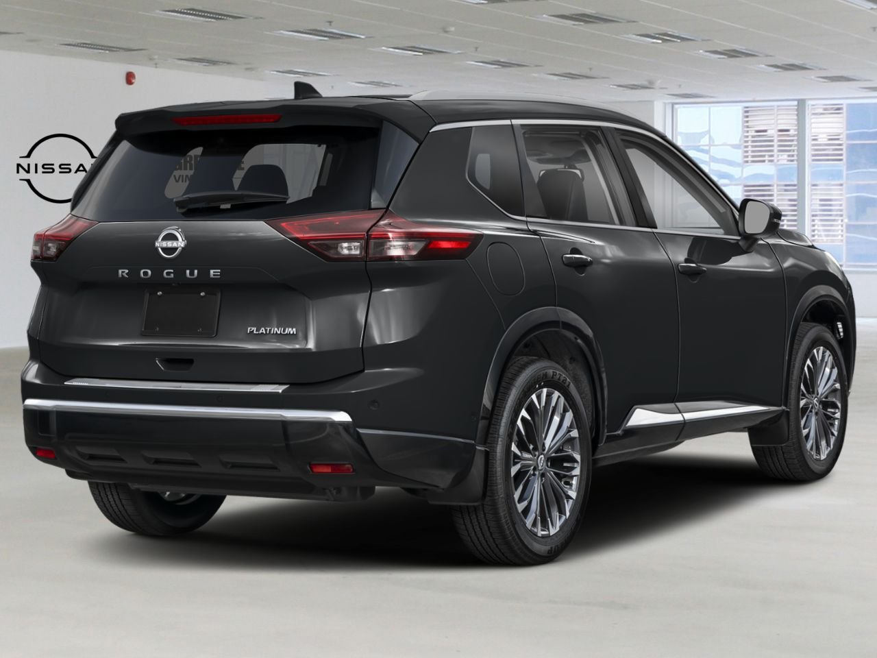 Nissan Rogue 2026 Super noir Laval - photo #1