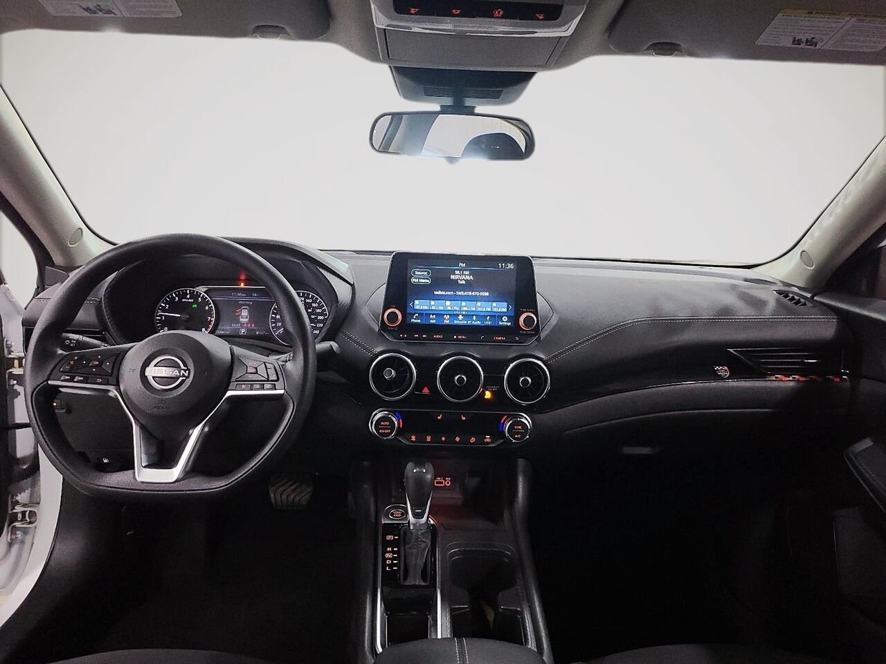 Nissan SENTRA SV 2024 Blanc Québec - photo #9