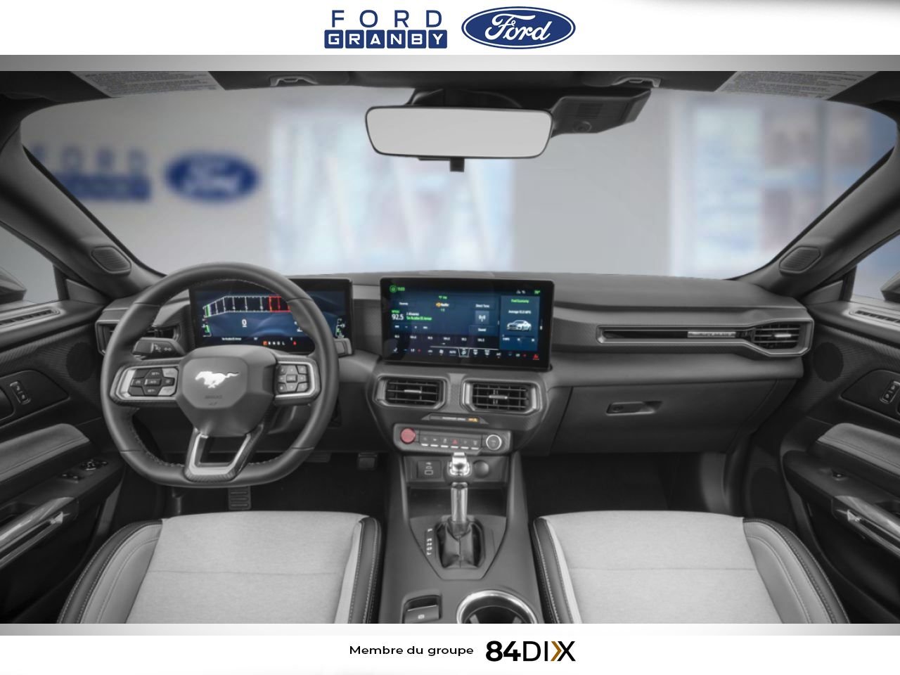 2026 Ford Mustang Avalanche Grey Granby - photo #7