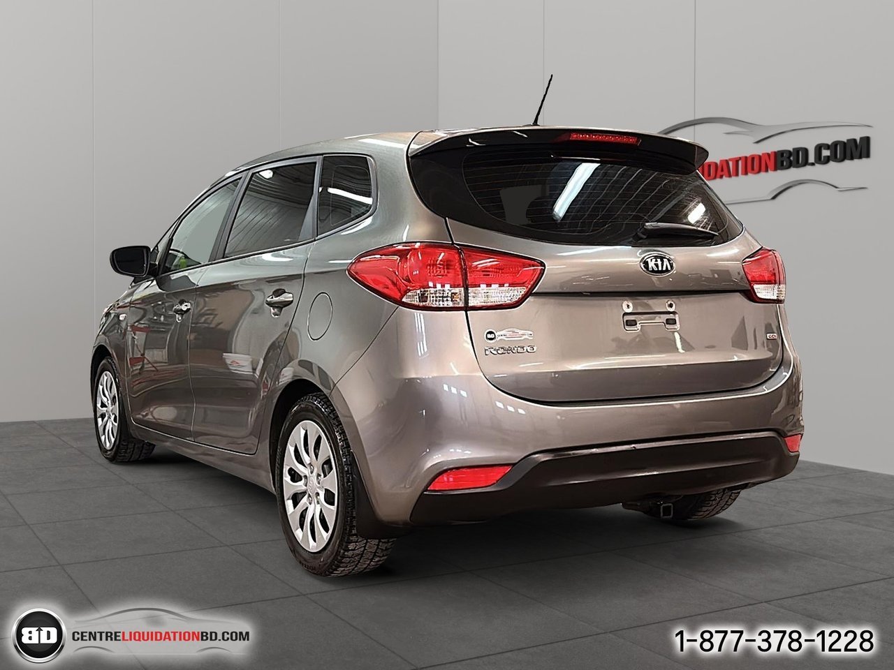 Kia Rondo LX familiale 4 portes BM | A8559 2015 Gris Granby - photo #7