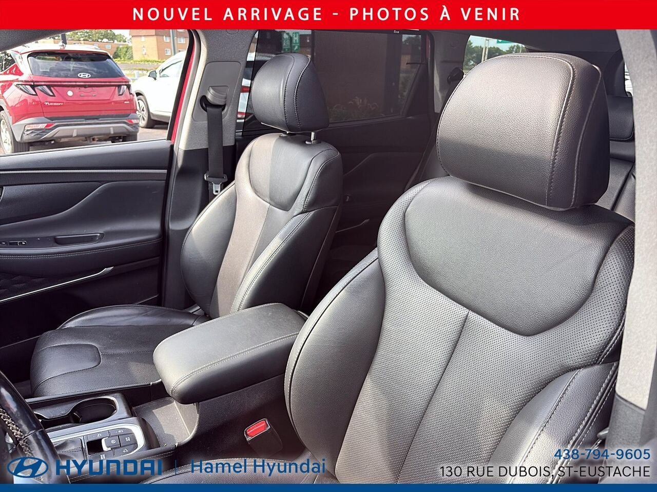 2020 Hyundai Santa Fe Red Saint-Eustache - photo #7