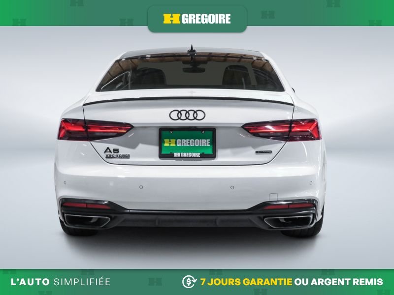 Audi A5 2023 Blanc Laval - photo #7
