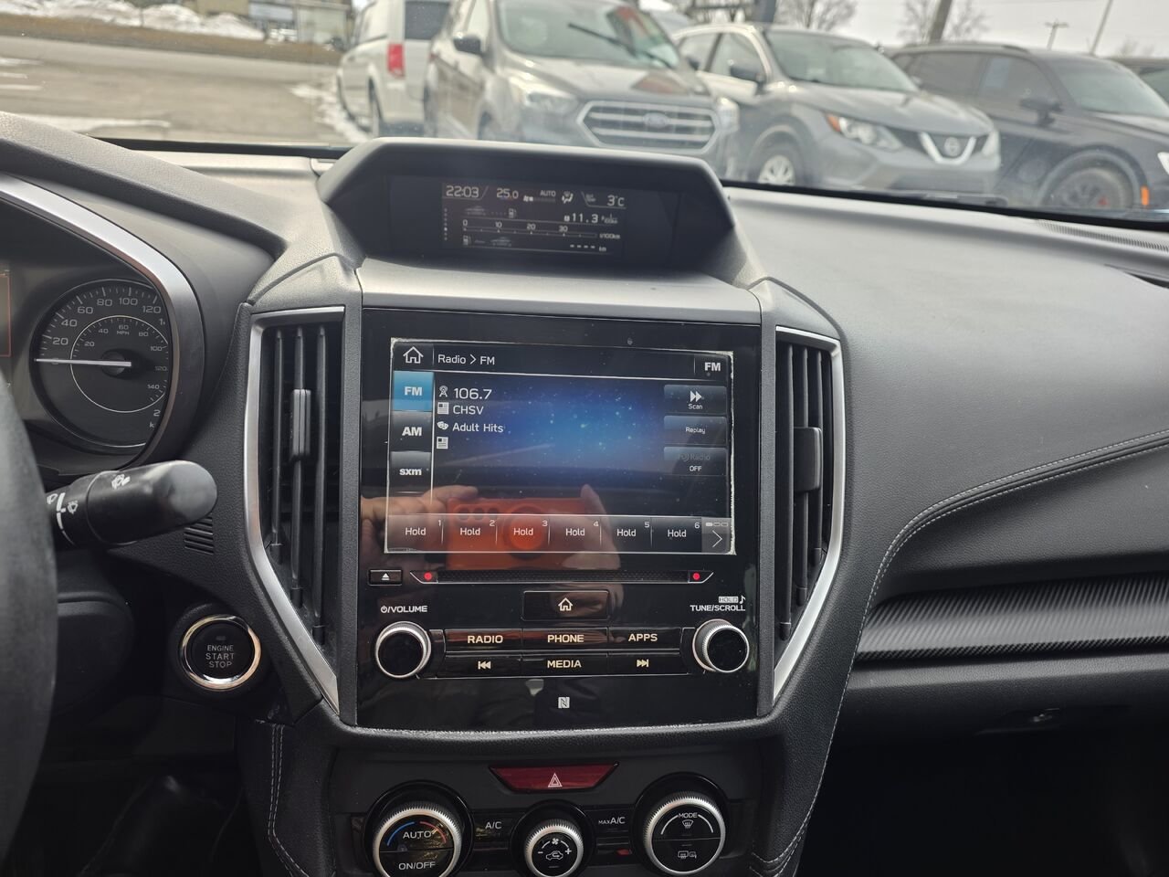 2017 Subaru Impreza Grey  - photo #13
