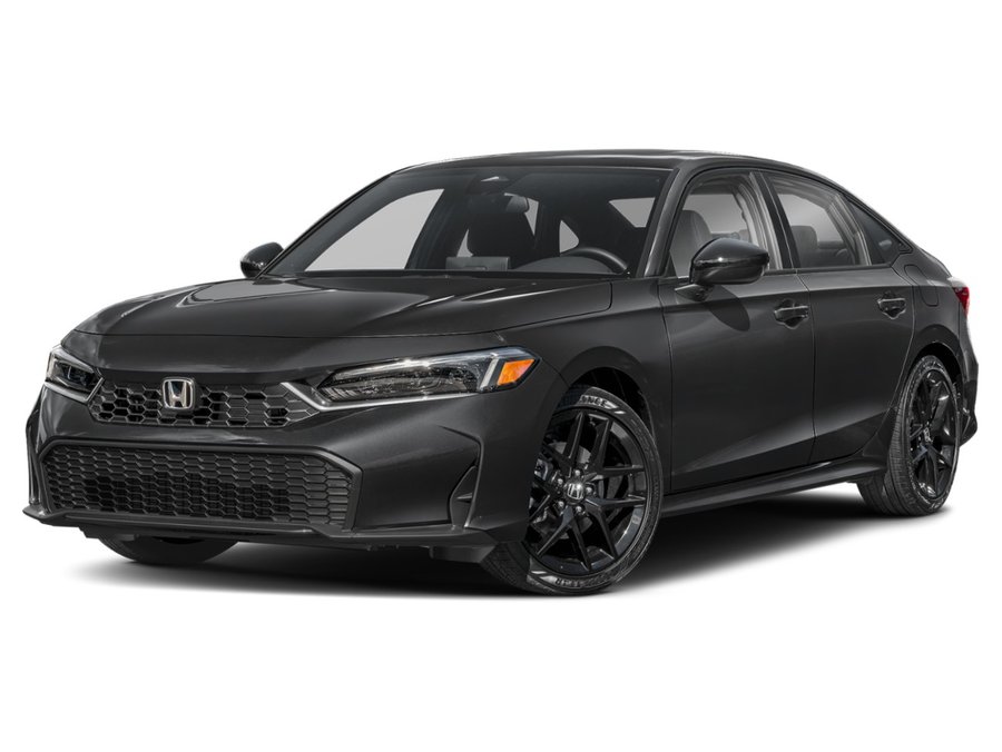 Honda Civic Sedan Hybrid Sport CVT Sedan 2027 Crystal Black Pearl