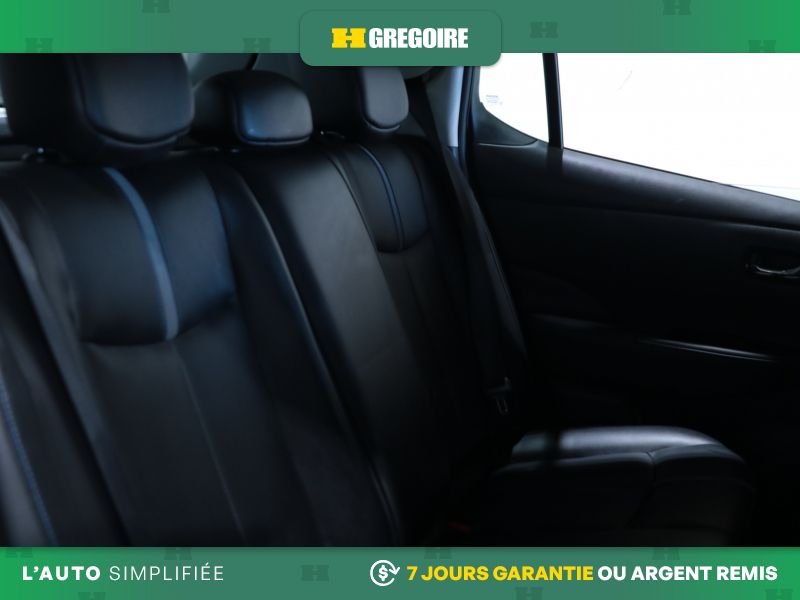 Nissan Leaf 820382 | SL PLUS AUTO AC CUIR NAV MAGS CAM RECULE 2020 Blanc Laval - photo #25