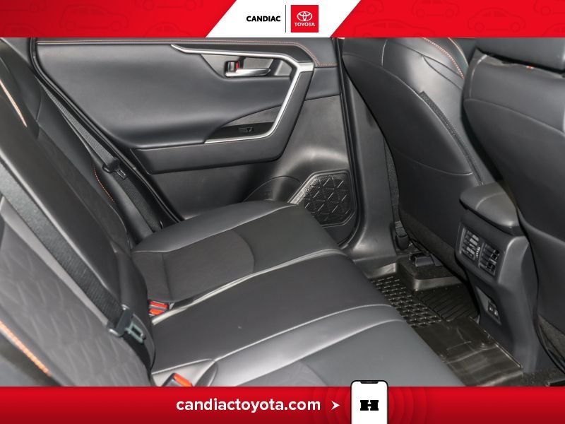 Toyota Rav 4 TR04374 | Trail AWD - CUIR - TOIT OUVRANT - MAGS 2024 Vert Laval - photo #33