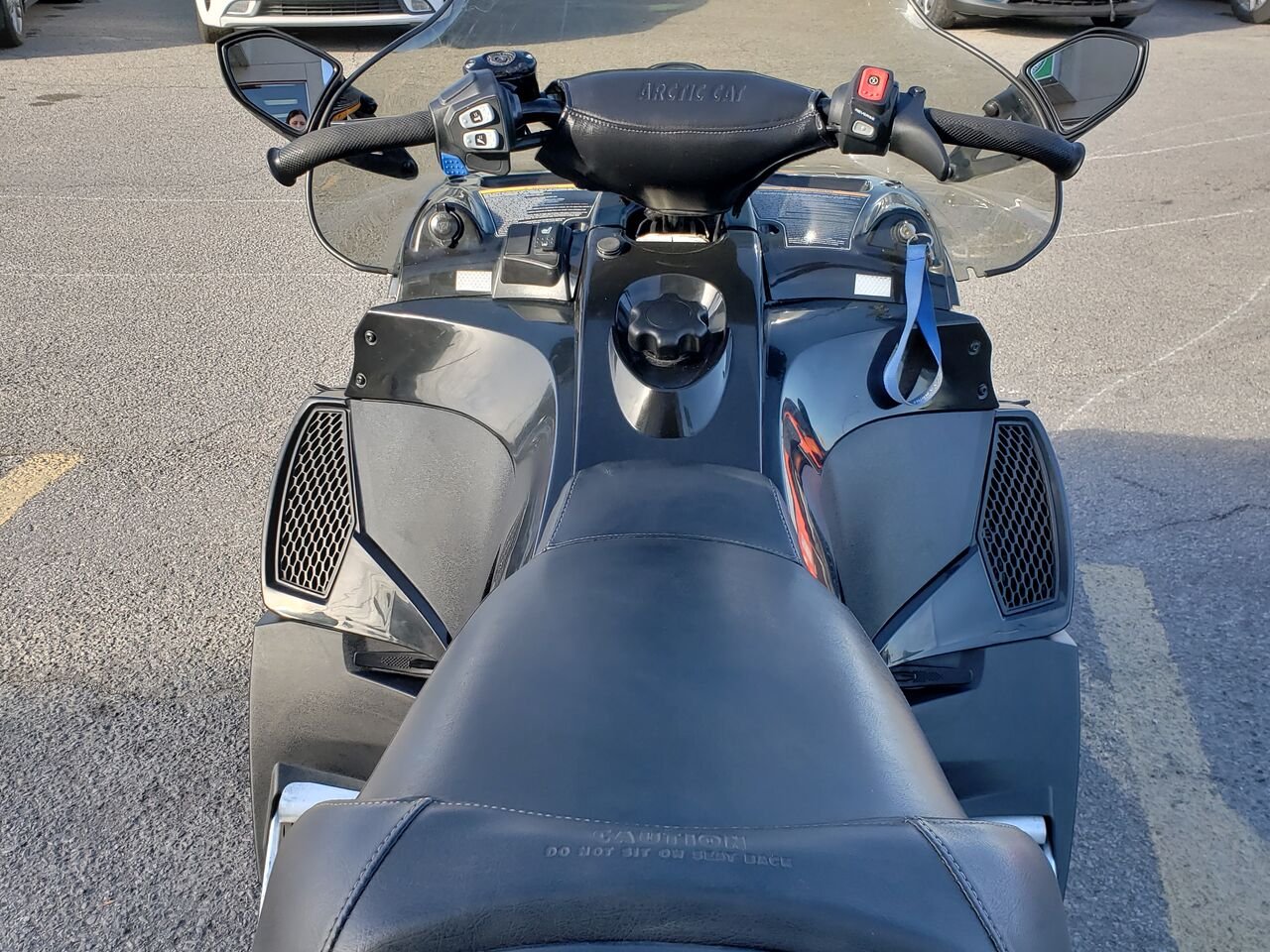 2012 Arctic Cat TZ1 Black  - photo #10