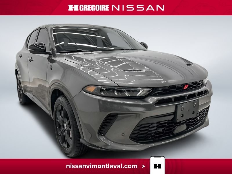 2024 Dodge Hornet Grey Saint-Eustache - photo #0