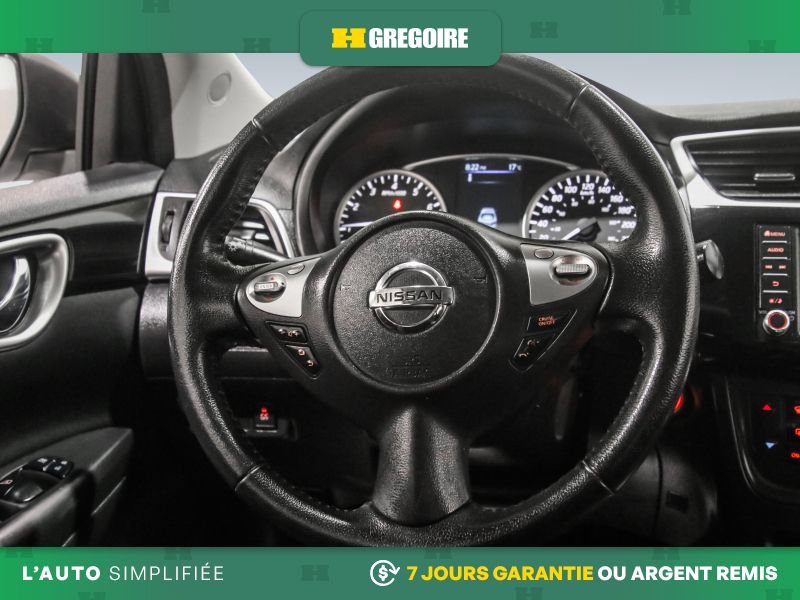 2019 Nissan Sentra White Laval - photo #18
