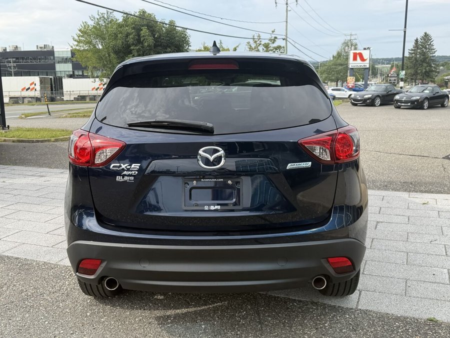 2016 Mazda CX-5 2016 Blue