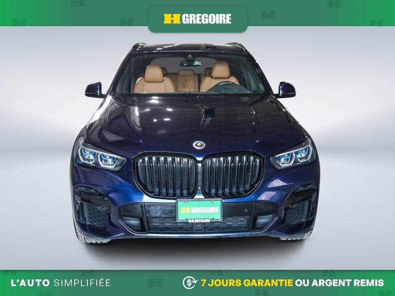 2023 BMW X5 xDrive40i AWD AUTO A/C MAGS CUIR TOIT NAV CAM RECU Blue