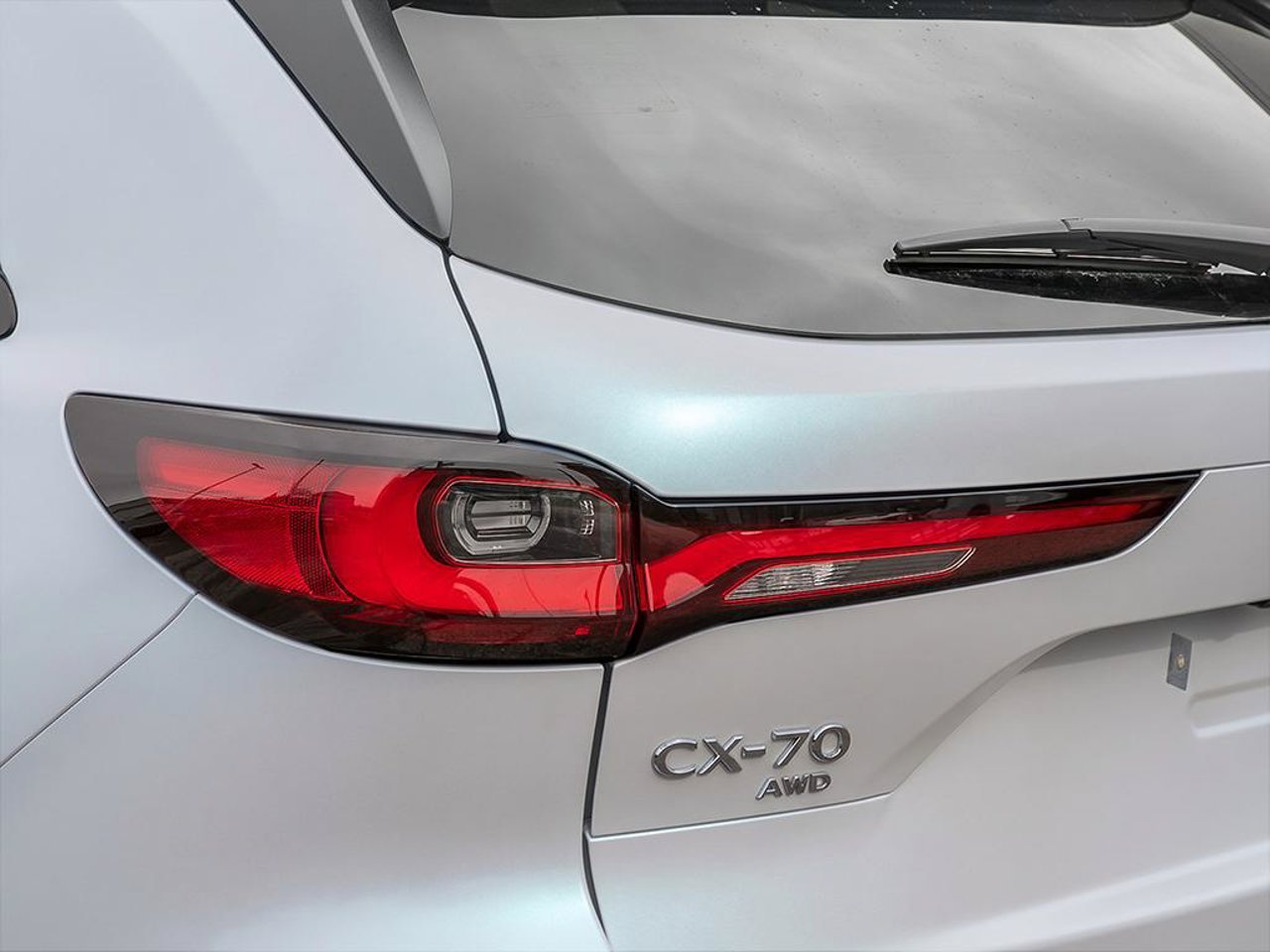 Mazda CX-70 hybride rechargeable JM3KJEHAXT1211552 2026 Blanc rhodium métallisé Mirabel - photo #8