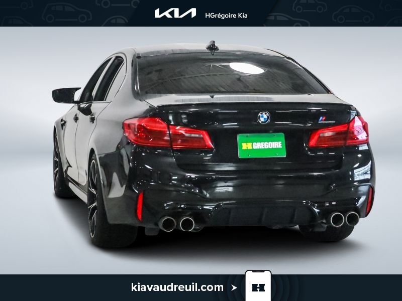 2020 BMW M5 Competition/ X-Drive/ Groupe Executive Black