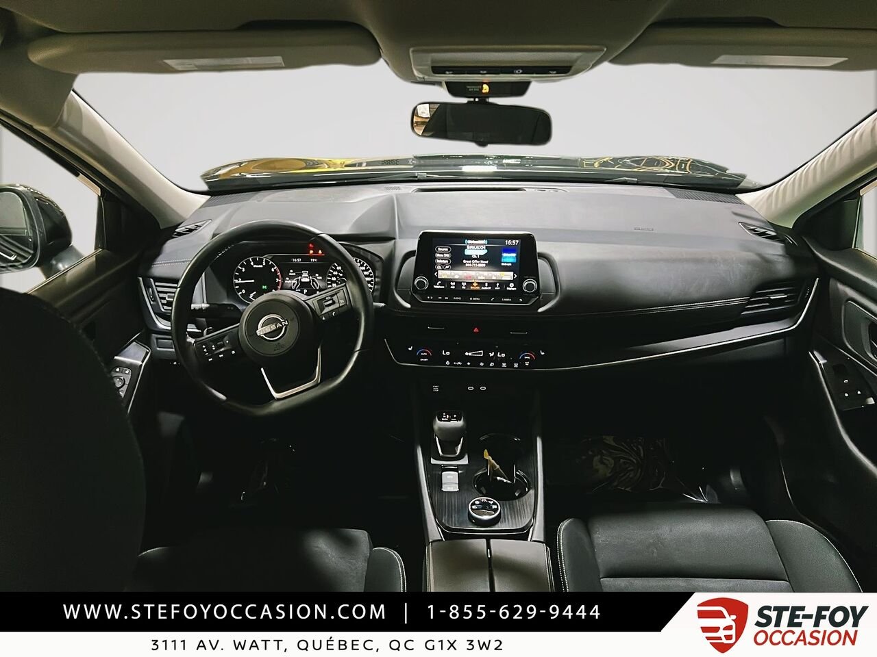 2024 Nissan Rogue S Black Québec - photo #9