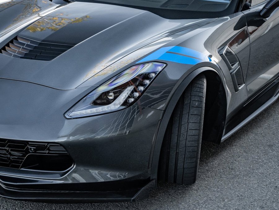 2017 Chevrolet Corvette Grand Sport Collectors Edition - 1 of 50 Grey