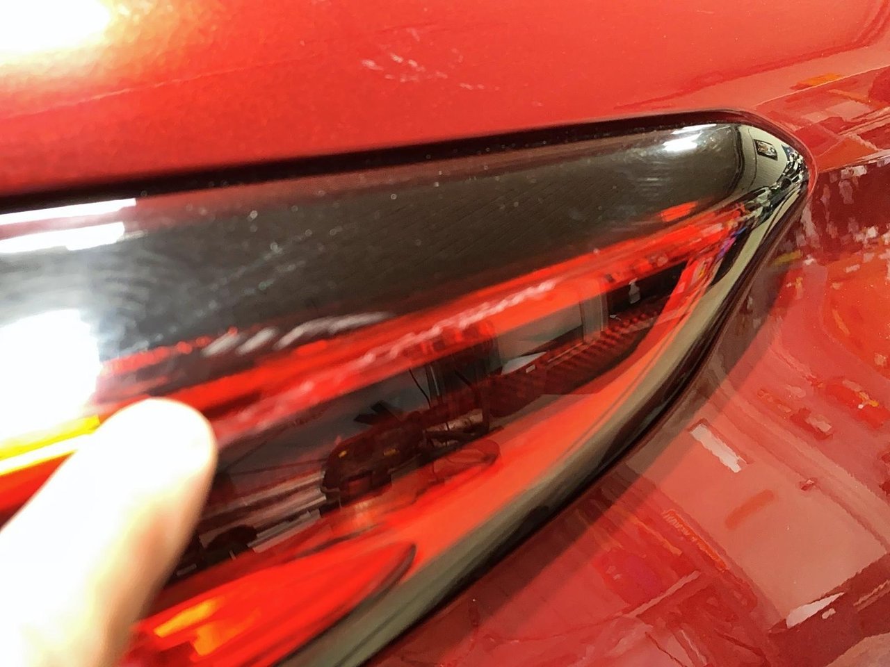 2020 Toyota Highlander Ruby Flare Pearl Baie-Comeau - photo #23