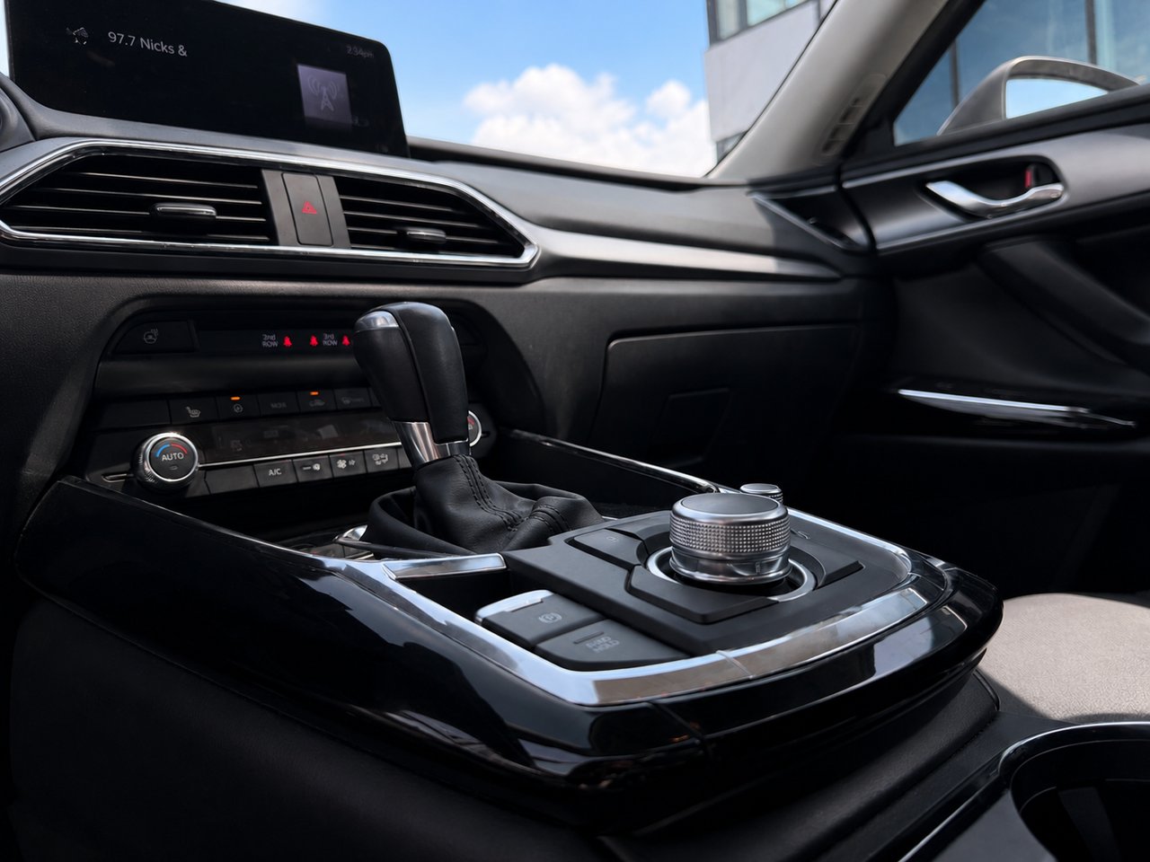Mazda CX-9 GS-L 2022 Gris Châteauguay - photo #13
