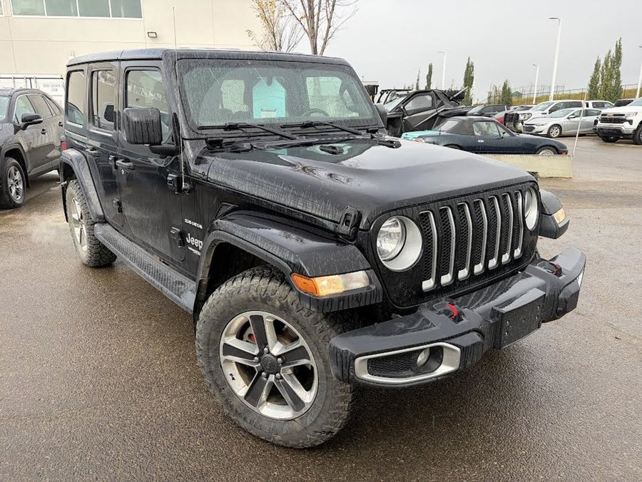 2020 Jeep Wrangler Unlimited Unlimted Sahara 2.0L | Heated Seats Black