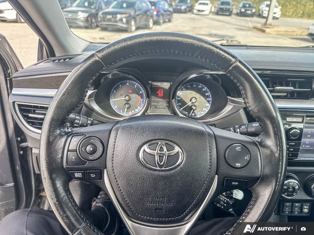 Toyota Corolla 2T1BURHE2EC200716 2014 Noir Mirabel - photo #16
