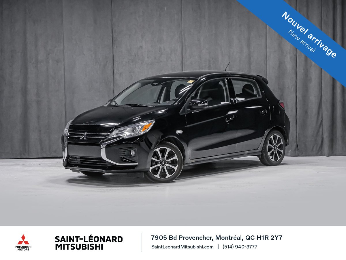 2024 Mitsubishi Mirage GT Black Montreal - photo #0
